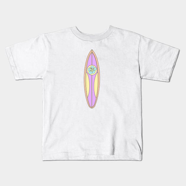 Surfs up Kids T-Shirt by morgananjos